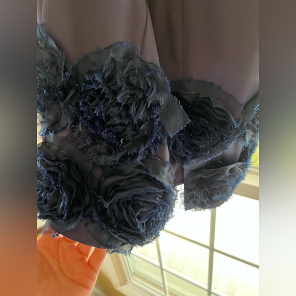 Navy Blue Dress - Picture 4 of 5